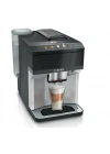 Serie 4 Tam Otomatik Kahve Makinesi VeroCafe Metalik inoks gümüş, Piyano siyah