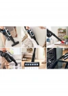 Bosch BCS1041WAC Şarjlı Süpürge Beyaz