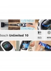 Bosch BCS1041WAC Şarjlı Süpürge Beyaz