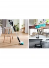 Bosch BCS71HYG1 Şarjlı Süpürge Aqua Beyaz