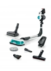 Bosch BCS71HYG1 Şarjlı Süpürge Aqua Beyaz