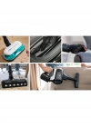 Bosch BCS71HYG1 Şarjlı Süpürge Aqua Beyaz