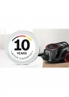 Bosch BGS41POW2 Toz Torbasız Süpürge Siyah