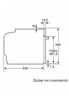 Bosch HRG636XS7 Ankastre Fırın Inox