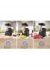 Bosch MFWS440B Kıyma Makinesi MultiPower Siyah