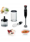 Bosch MS61B6150 El Blenderı ErgoMixx 1000 W Siyah, Antrasit