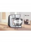 Bosch MUM58359 Mutfak Makinesi Inox Gümüş