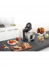 Bosch MUM59M55 Mutfak Makinesi Siyah Gümüş