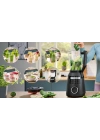 Serie 6 High performance Blender VitaPower 1800 W Siyah