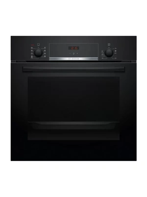 Bosch HIF534EB0T Buhar Destekli Ankastre Fırın Siyah