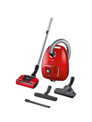 Bosch BGLS4PET2 Toz Torbalı Süpürge Kırmızı