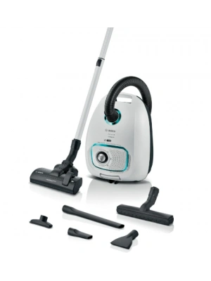 Toz torbalı Süpürge ProHygienic Beyaz