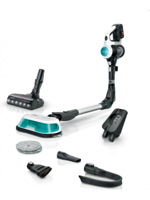 2si 1 arada Süpürme ve Silme Unlimited 7 ProHygienic Aqua Beyaz