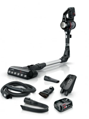 Şarjlı Süpürge Unlimited 7 Siyah
