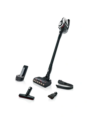 Bosch BBS8214 Şarjlı Dik Süpürge Beyaz