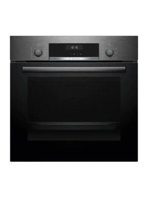 Bosch HBF537EG5T Ankastre Fırın Siyah/Inox