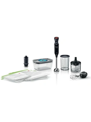 Bosch MS6CB61V7 El Blenderı ErgoMixx 1000 W Siyah, Antrasit