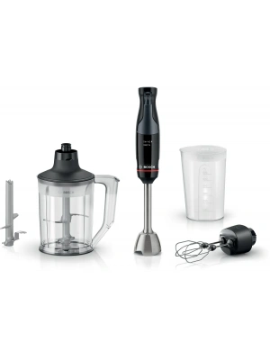 Bosch MSM4B654 Serie 4 ErgoMaster 1000 W Blender Seti