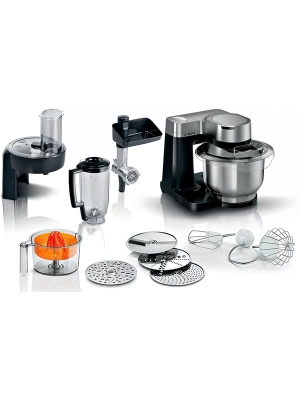 Bosch MUMS2VM40 Mutfak Makinesi Siyah Gümüş