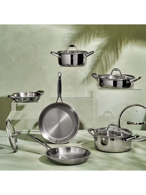 Karaca 3Ply PowerSteel 316+ Çelik Karnıyarık Tencere 24 cm 2,9 Lt