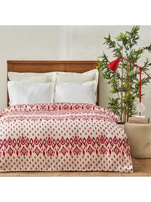 Karaca Home Jose Çift Kişilik Pike Kırmızı
