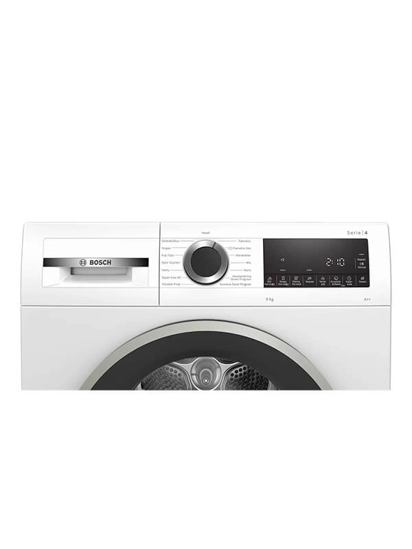 Bosch WQG24100TR 9 Kg Isı Pompalı Kurutma Makinesi Beyaz