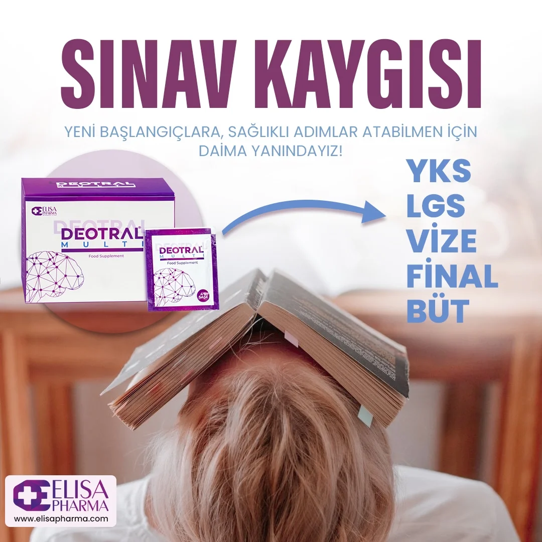 Dikkat eksikliği, Sınav Kaygısı, Stress Yönetimi...