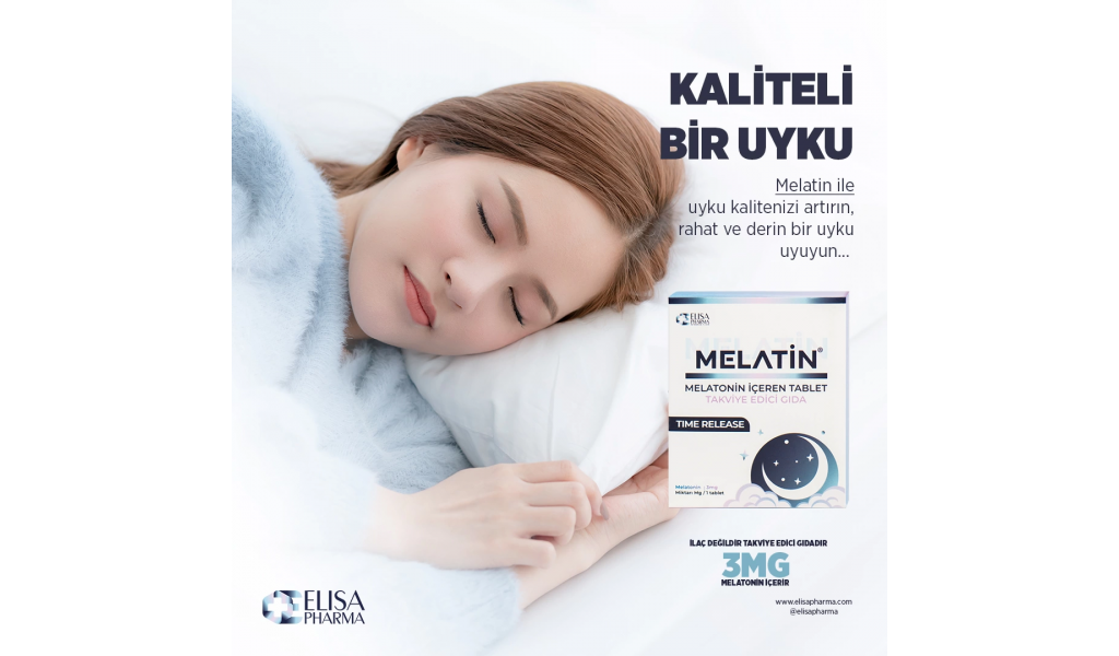 Melatonin Nedir? Ne İşe Yarar?
