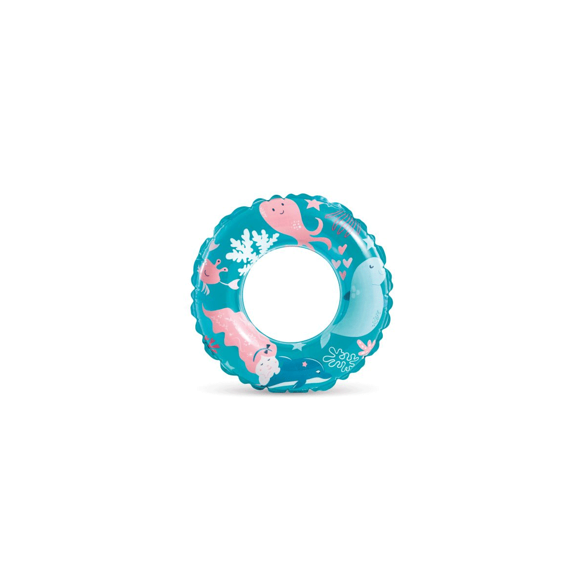 Şeffaf Baskılı Simit 61 cm