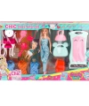 02259 Cindy Doll Dolaplı Bebek Oyun Seti -Oydaş Oyuncak