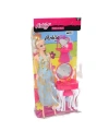 02260 Oydaş, Anlily Makyaj Masalı Bebek / Kartela / +3 yaş
