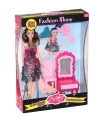 02412 Oydaş, Anlily Makyaj Masalı Bebek / +3 yaş