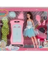 02453 Cindy Doll Dolaplı Makyaj Masalı Bebek -Oydaş Oyuncak