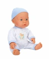 030021 Sunman, Bebelou Yemek Zamanı Sesli Bebek Seti 35 cm / +3 yaş