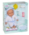 030031 Sunman, Bebelou Banyo Zamanı Bebek Seti, 35 cm / +3 yaş