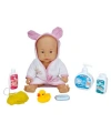030031 Sunman, Bebelou Banyo Zamanı Bebek Seti, 35 cm / +3 yaş