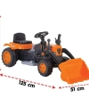05 124 EXCAVATOR PLS-26 TRAKTÖR KEPÇELİ 6V AKÜLÜ