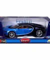 1011040 1:18 Bugatti Chiron Model Mavi Araba -Sunman