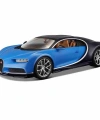 1011040 1:18 Bugatti Chiron Model Mavi Araba -Sunman