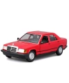 1021103 1:24 Mercedes Benz 1987 190 E Model Araba