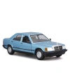 1021103 1:24 Mercedes Benz 1987 190 E Model Araba