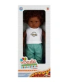 1060091 Dada Kıvırcık Saçlı Bebek 60 cm -Sunman