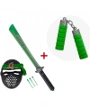 108042238 NEXT NİNJA SWORD AND MASK GREEN