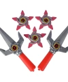 108042588 NEXT NİNJA KNİVES AND STARS RED