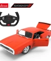 1099000 SUN-RAS-RC ARABA 1 16 1970 DODGE CHARGER RT FF SESLİ IŞIKLI 2 4GHZ