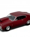 12537 WELLY 1 18 1970 CHEVROLET CHEVELLE