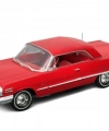 19865 WELLY 1 18 1963 CHEVROLET IMPALA HA