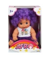 20040 Afro Kıvırcık Saçlı Bebek 23 cm -Sunman