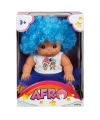 20040 Afro Kıvırcık Saçlı Bebek 23 cm -Sunman
