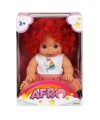 20040 Afro Kıvırcık Saçlı Bebek 23 cm -Sunman
